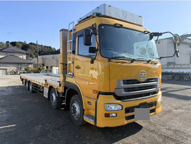 UD TRUCKS Quon Aluminum Block QKG-CG5ZE 2015 705,000km