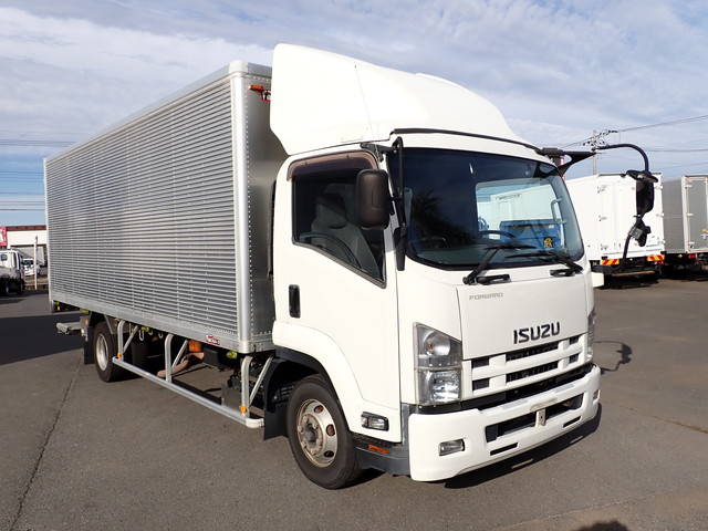 ISUZU Forward Aluminum Van TKG-FRR90S2 2014 283,800km