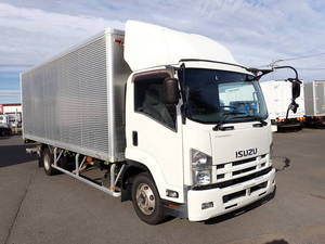 ISUZU Forward Aluminum Van TKG-FRR90S2 2014 283,800km_1