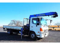 HINO Ranger Truck (With 4 Steps Of Cranes) SKG-FC9JKAA 2011 32,585km_1