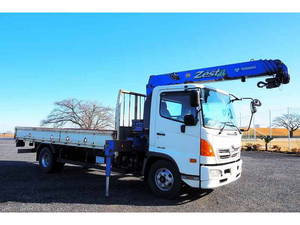 HINO Ranger Truck (With 4 Steps Of Cranes) SKG-FC9JKAA 2011 32,585km_1