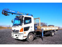 HINO Ranger Truck (With 4 Steps Of Cranes) SKG-FC9JKAA 2011 32,585km_3