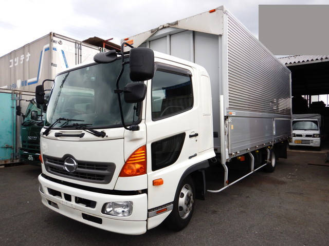 HINO Ranger Aluminum Wing TKG-FD7JLAA 2014 523,000km