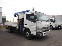 MITSUBISHI FUSO Canter Truck (With 4 Steps Of Cranes) TKG-FEB80 2014 331,000km_1