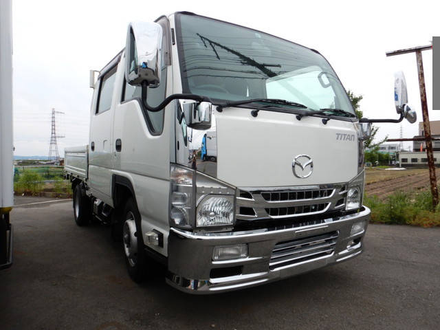 MAZDA Titan Flat Body SKG-LHR85A 2012 120,000km