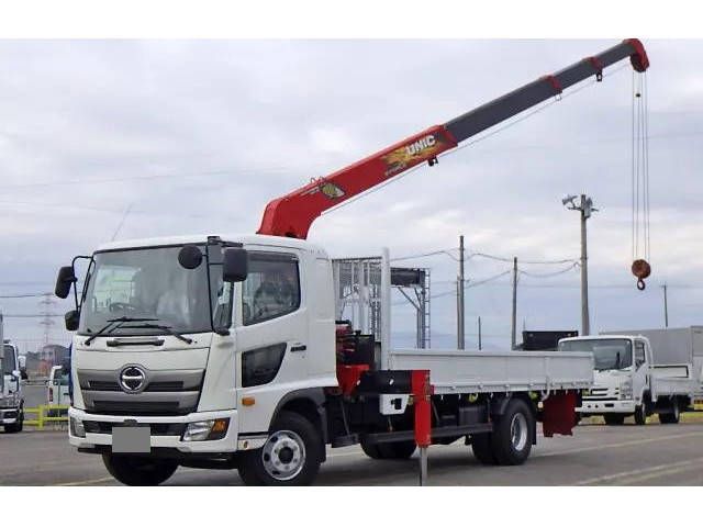 HINO Ranger Truck (With 4 Steps Of Cranes) 2KG-FD2ABA 2018 50,000km