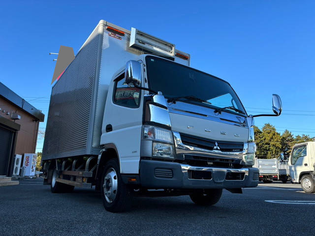 MITSUBISHI FUSO Canter Aluminum Van TKG-FEB80 2014 6,000km