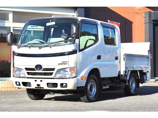 TOYOTA Dyna Double Cab LDF-KDY281 2013 47,000km