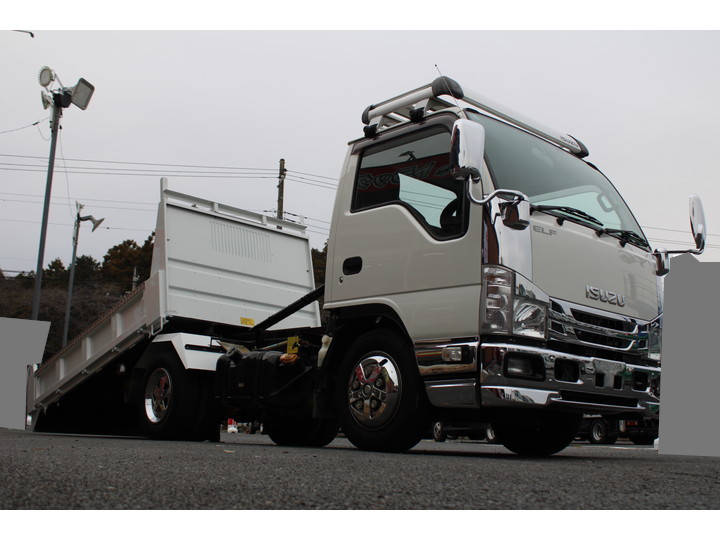 ISUZU Elf Loader Dump TPG-NKR85AN 2015 58,000km