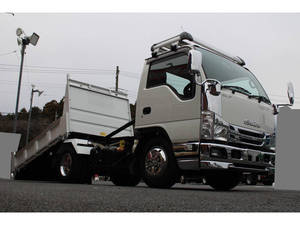 ISUZU Elf Loader Dump TPG-NKR85AN 2015 58,000km_1