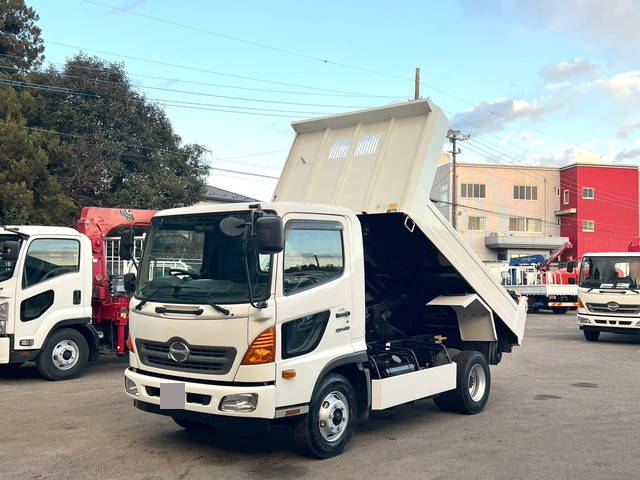 HINO Ranger Dump TKG-FC9JCAP 2017 66,992km