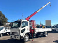 ISUZU Forward Truck (With 4 Steps Of Cranes) TKG-FRR90S1 2015 37,124km_1