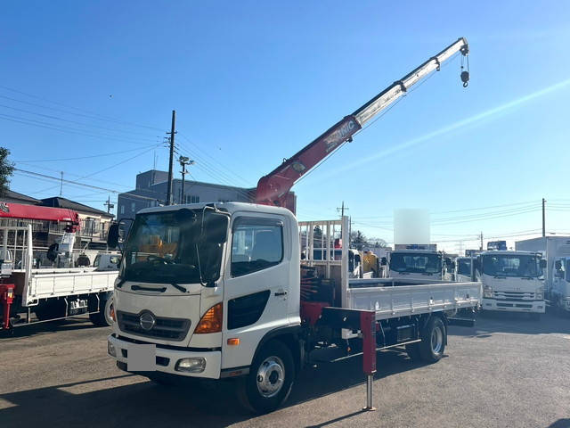 HINO Ranger Truck (With 4 Steps Of Cranes) SDG-FC9JKAP 2017 66,411km