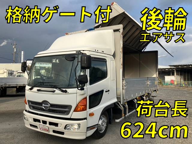 HINO Ranger Aluminum Wing TPG-FD7JLAG 2016 759,485km