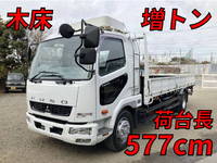 MITSUBISHI FUSO Fighter Flat Body LKG-FK62FZ 2011 390,000km_1