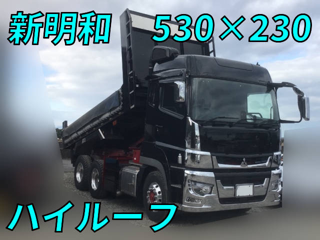 MITSUBISHI FUSO Super Great Dump 2PG-FV70HX 2021 79,897km