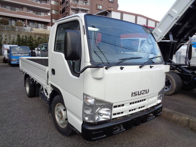 ISUZU Elf Flat Body BKG-NHR85AN 2008 90,956km