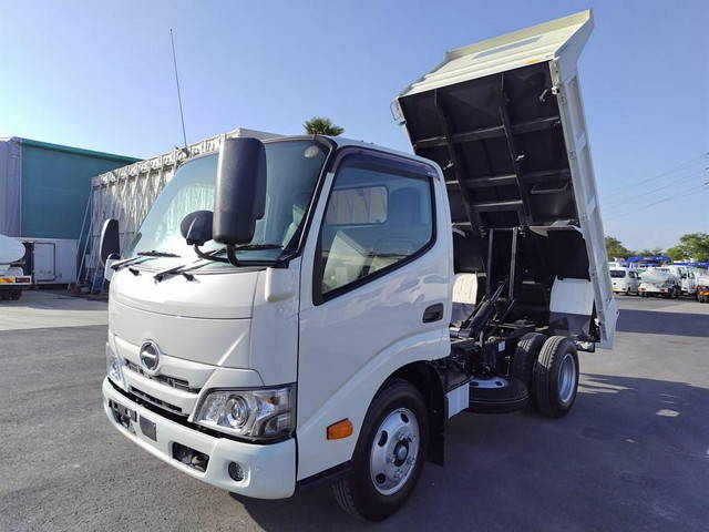 HINO Dutro Dump 2RG-XZU600T 2022 1,000km