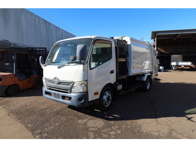 HINO Dutro Garbage Truck TKG-XZU710M 2012 120,064km