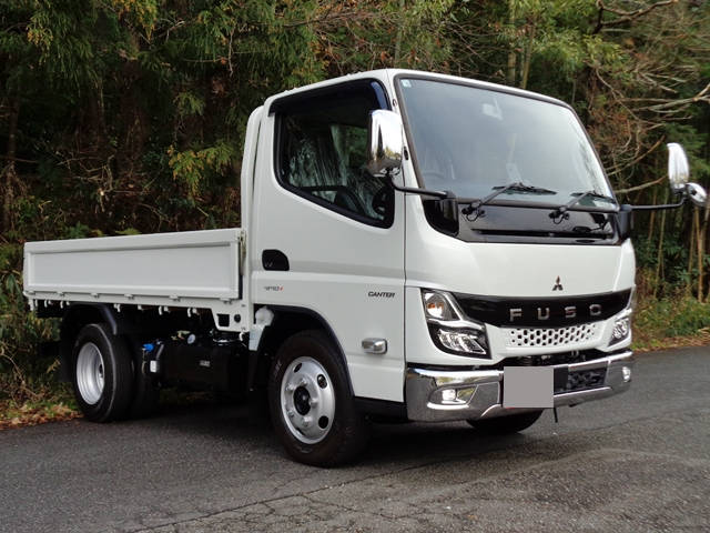 MITSUBISHI FUSO Canter Flat Body 2RG-FBAV0 2023 335km