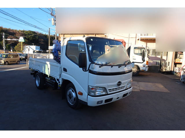 HINO Dutro Truck (With Crane) BDG-XZU304M 2009 201,226km