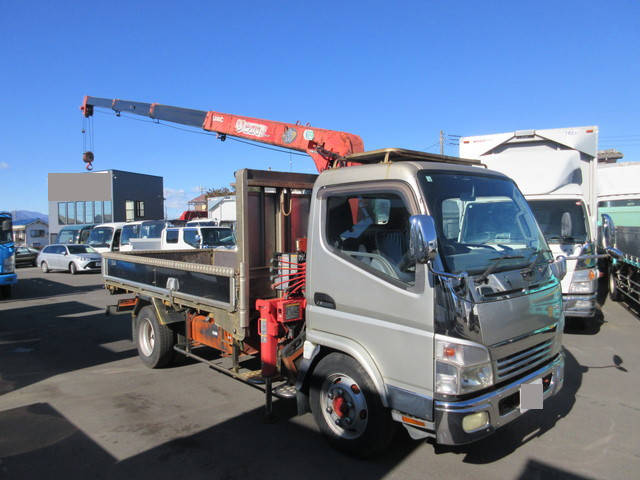 MITSUBISHI FUSO Canter Truck (With 4 Steps Of Cranes) PDG-FE73DY 2007 170,349km