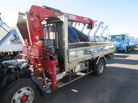 MITSUBISHI FUSO Canter Truck (With 4 Steps Of Cranes) PDG-FE73DY 2007 170,349km_18