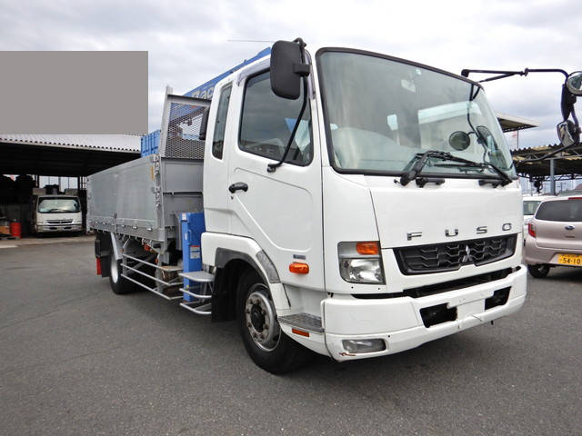 MITSUBISHI FUSO Fighter Truck (With 3 Steps Of Cranes) LKG-FK62FZ 2011 102,000km