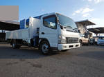 Canter Truck (With 3 Steps Of Cranes)