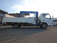 MITSUBISHI FUSO Canter Truck (With 3 Steps Of Cranes) PDG-FE83DY 2010 70,000km_4