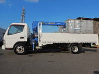 MITSUBISHI FUSO Canter Truck (With 3 Steps Of Cranes) PDG-FE83DY 2010 70,000km_6