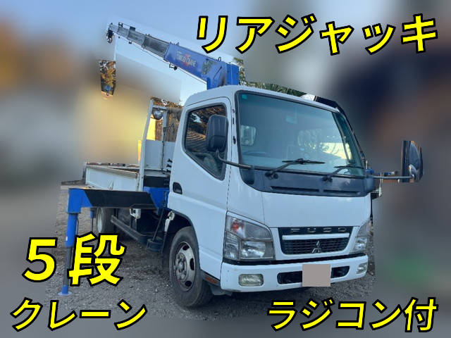 MITSUBISHI FUSO Canter Truck (With 5 Steps Of Cranes) PDG-FE72D 2007 241,251km