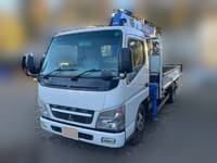 MITSUBISHI FUSO Canter Truck (With 5 Steps Of Cranes) PDG-FE72D 2007 241,251km_3