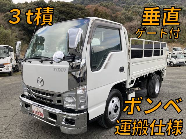 MAZDA Titan Flat Body BDG-LKR85A 2008 137,699km