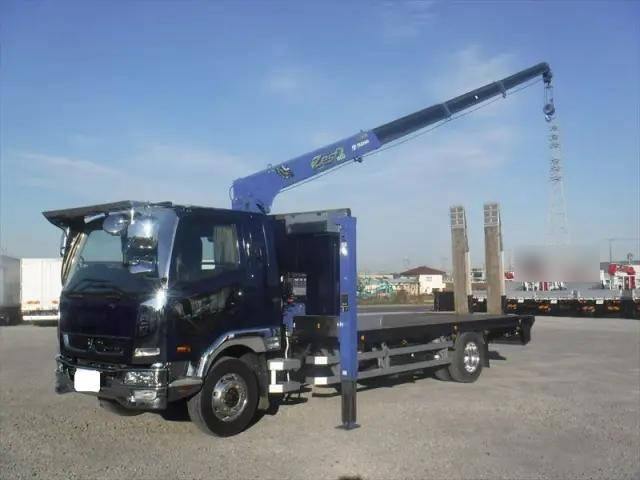 MITSUBISHI FUSO Fighter Self Loader (With 4 Steps Of Cranes) 2KG-FK62FZ 2019 36,000km