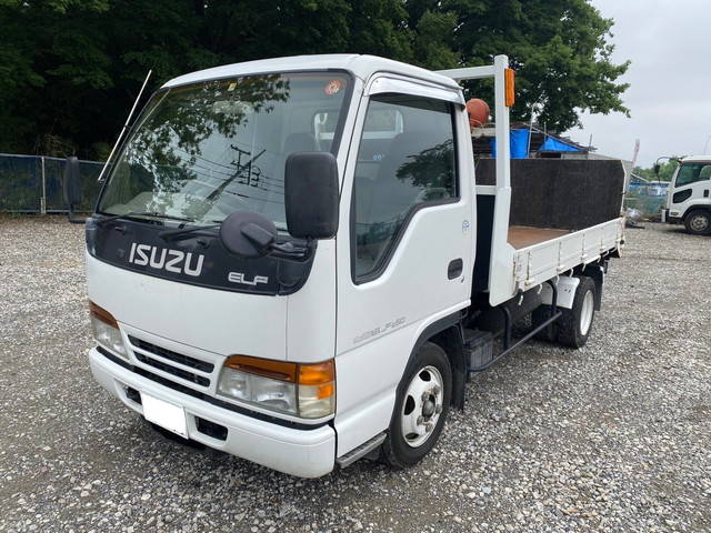 ISUZU Elf Safety Loader KC-NKR71GAV (KAI) 1995 29,528km