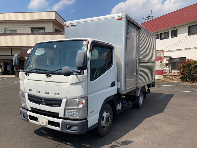 MITSUBISHI FUSO Canter Aluminum Van TKG-FBA20 2015 127,546km