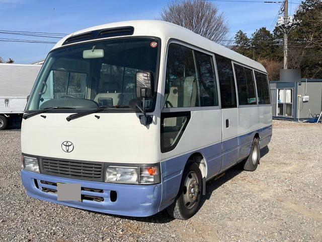 TOYOTA Coaster Welfare Vehicles KK-HZB40 1999 111,628km