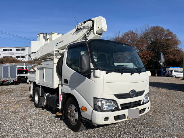 HINO Dutro Cherry Picker TKG-XZU675M 2017 104,272km