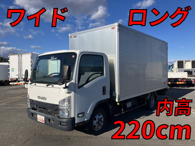 ISUZU Elf Aluminum Van TKG-NPS85AN 2015 224,120km