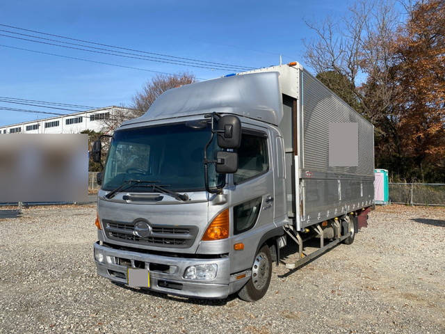 HINO Ranger Aluminum Wing TKG-FD7JMAA 2013 551,248km