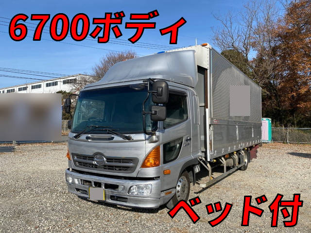 HINO Ranger Aluminum Wing TKG-FD7JMAA 2013 551,248km_1