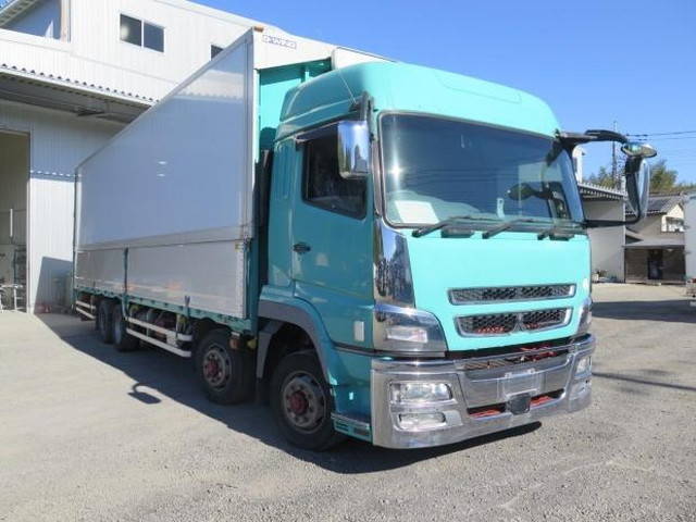 MITSUBISHI FUSO Super Great Aluminum Wing QPG-FS64VZ 2017 797,865km