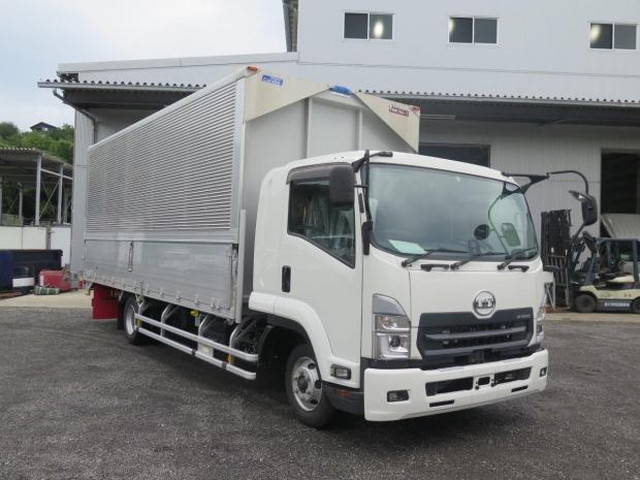 UD TRUCKS Condor Aluminum Wing 2RG-BRR90T2 2022 426km