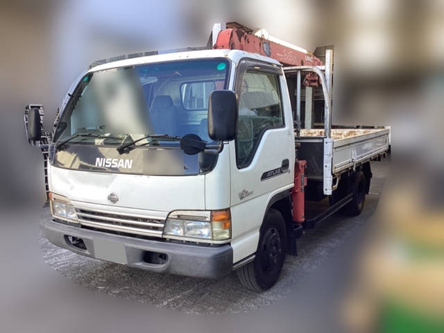 NISSAN Atlas Truck (With 4 Steps Of Cranes) KK-APR72LR 2000 181,480km