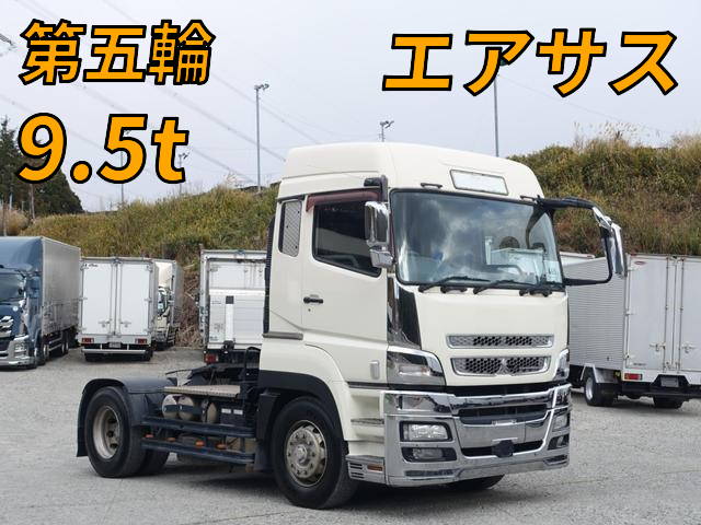 MITSUBISHI FUSO Super Great Trailer Head QKG-FP54VER 2013 348,000km