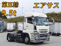 MITSUBISHI FUSO Super Great Trailer Head QKG-FP54VER 2013 348,000km_1