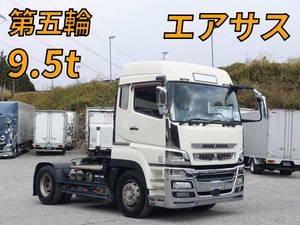 MITSUBISHI FUSO Super Great Trailer Head QKG-FP54VER 2013 348,000km_1