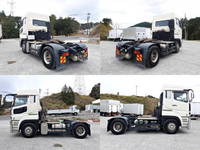 MITSUBISHI FUSO Super Great Trailer Head QKG-FP54VER 2013 348,000km_2