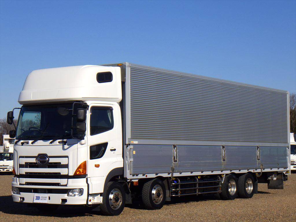 HINO Profia Aluminum Wing QPG-FW1EZEG 2017 679,000km